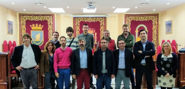 Coria del R&iacute;o impulsa la puesta en marcha del Grupo de Acci&oacute;n Territorial para el aprovechamiento sostenible del estuario del Guadalquivir