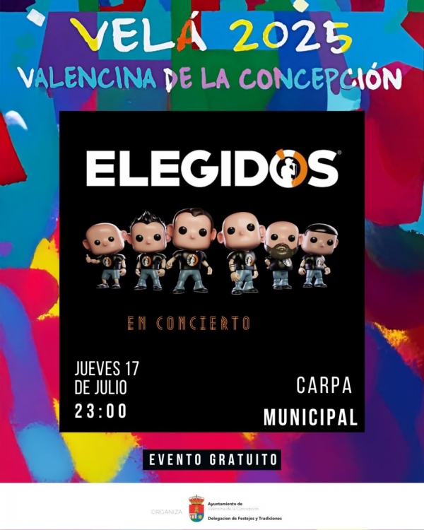 &quot;Los Elegidos&quot; inauguran la X Velá de Valencina de la Concepción