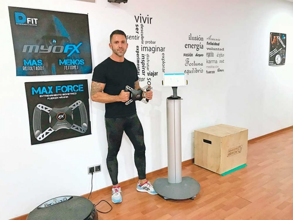 El sistema Max Force demuestra su eficacia tras seis meses de uso en los entrenamientos personales