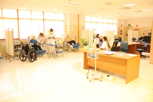 El Hospital San Juan de Dios del Aljarafe habilita un nuevo circuito para pacientes ambulatorios