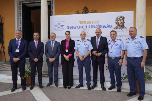 Sevilla rinde homenaje a las grandes gestas de la aviaci&oacute;n con el Congreso Internacional del Centenario de los Grandes Vuelos