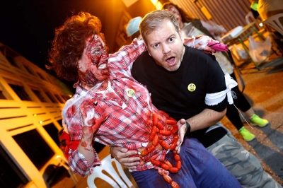 Alerta zombie en Mairena del Aljarafe