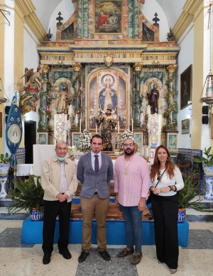 Francisco Jes&uacute;s Gonz&aacute;lez Cantos, designado Cartelista de la Semana Santa del Aljarafe 2022