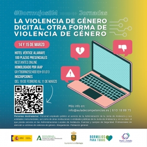 Bormujos debate sobre la Violencia de G&eacute;nero Digital con la INTERPOL, juristas y expertos en seguridad