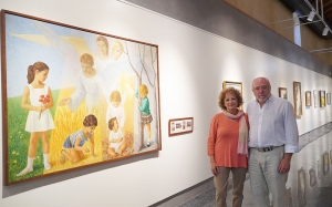 La Almona acoge en Dos Hermanas 'Surcos de vida', una interesante exposici&oacute;n de Francisco Mariscal