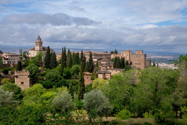 Los lugares m&aacute;s impresionantes de Granada
