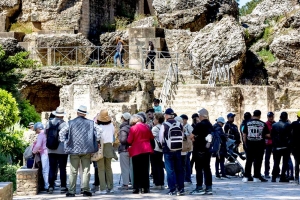 El Conjunto Arqueol&oacute;gico de It&aacute;lica introduce visitas guiadas en varios idiomas como parte de su estrategia de internacionalizaci&oacute;n
