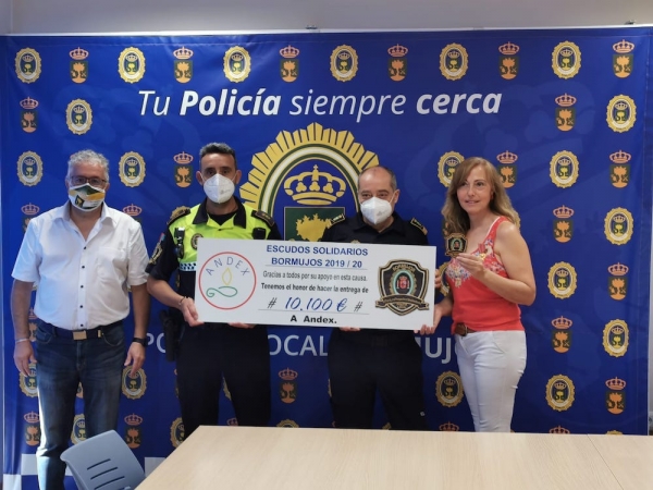 Bormujos se sit&uacute;a en cabeza a nivel provisional con la recaudaci&oacute;n de m&aacute;s de 10.000 Euros contra el c&aacute;ncer infantil