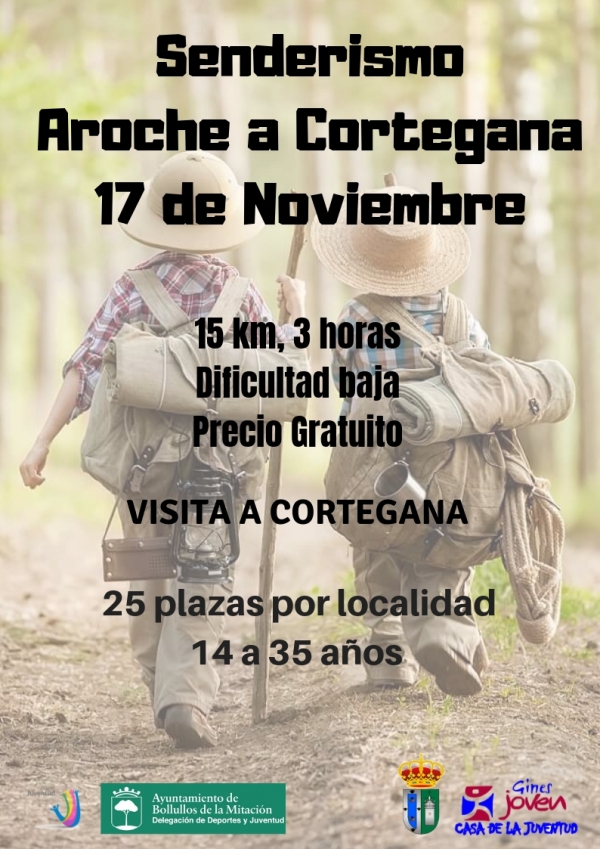 Jornada de senderismo y convivencia entre Bollullos de la Mitaci&oacute;n y Gines