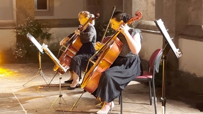 La Orquesta Almaclara-In&eacute;s Rosales se internacionaliza con la C&aacute;mara de Comercio