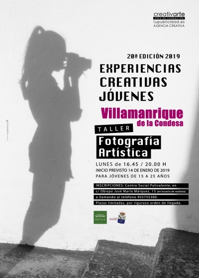 Villamanrique de la Condesa celebra un taller de fotograf&iacute;a art&iacute;stica