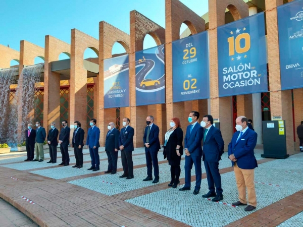 Arranca en Fibes el 10&ordm; Sal&oacute;n del motor de ocasi&oacute;n de Sevilla, el &uacute;nico salon del motor de Espa&ntilde;a en 2020