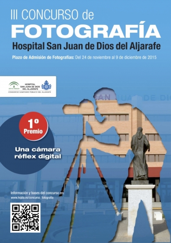 El Hospital San Juan de Dios del Aljarafe convoca el III Concurso de Fotografía  dirigido a profesionales y usuarios