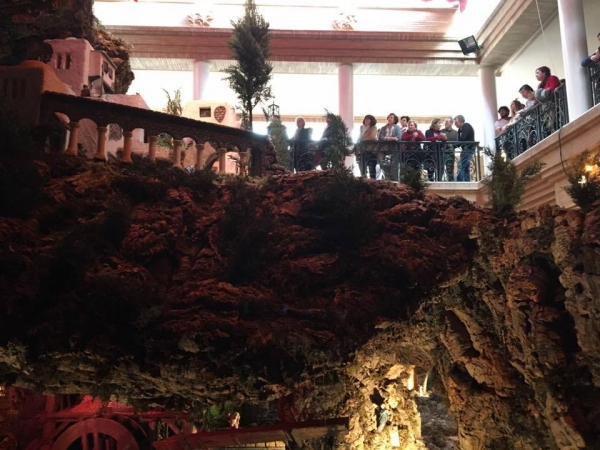 El Bel&eacute;n de La Puebla del R&iacute;o abre sus puertas