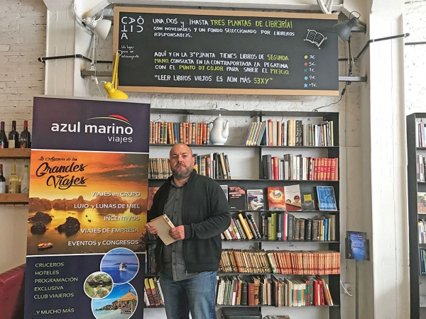 Manolo Espali&uacute; presenta el jueves en Ca&oacute;tica &lsquo;Viaje a Persia&rsquo; y anunciar&aacute; una ruta in&eacute;dita por Ir&aacute;n