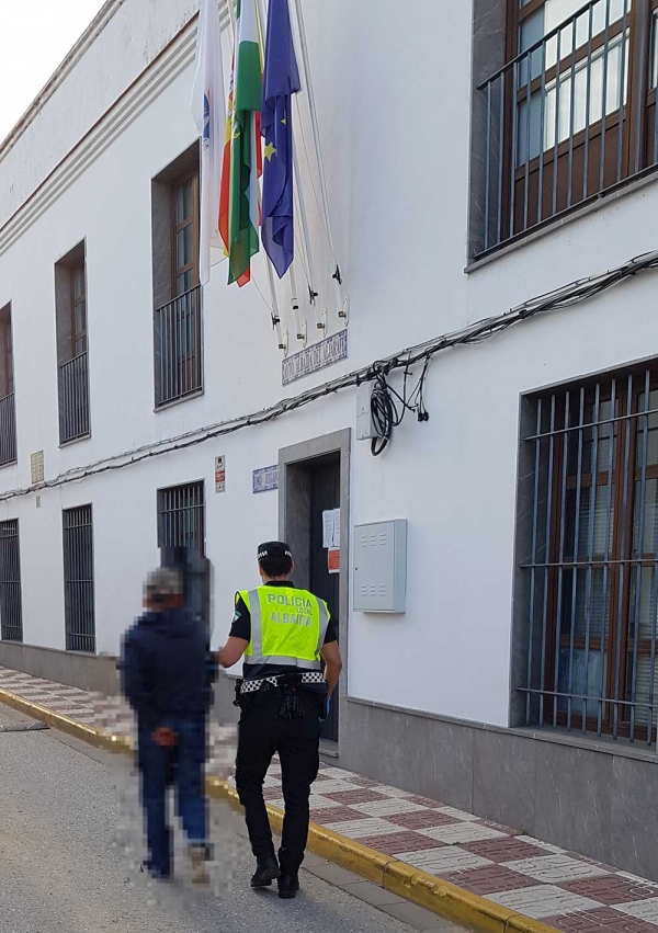 Detenido en Albaida del Aljarafe por saltarse el estado de alarma hasta en 6 ocasiones