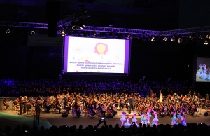 Ma&ntilde;ana se celebra el concierto anual de Proyecto Luna, con m&aacute;s de 800 escolares