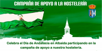 El Ayuntamiento de Albaida lanza una campaña de apoyo a la hostelería para celebrar el puente de Andalucía en sus bares