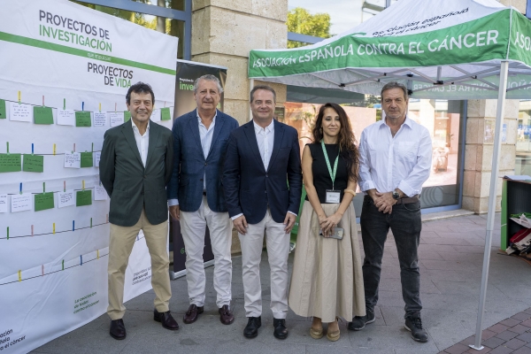 La Asociaci&oacute;n Espa&ntilde;ola Contra el C&aacute;ncer reivindica en Mairena del Aljarafe que la investigaci&oacute;n impulsa proyectos de vida contra el c&aacute;ncer