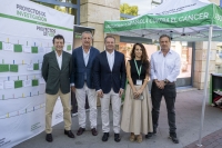 La Asociaci&oacute;n Espa&ntilde;ola Contra el C&aacute;ncer reivindica en Mairena del Aljarafe que la investigaci&oacute;n impulsa proyectos de vida contra el c&aacute;ncer