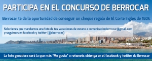 Berrocar regala 150&euro; a la foto m&aacute;s votada del verano