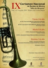 IX Certamen Nacional de Bandas de M&uacute;sica "Villa de Olivares"