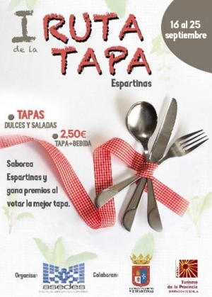 I Edici&oacute;n Ruta de la Tapa de Espartinas
