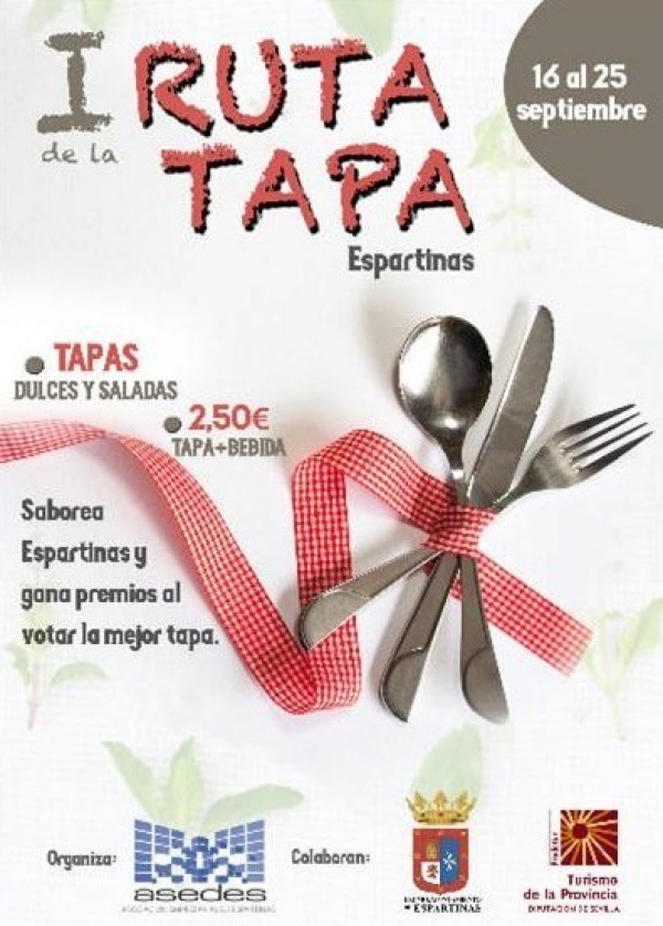 I Edici&oacute;n Ruta de la Tapa de Espartinas