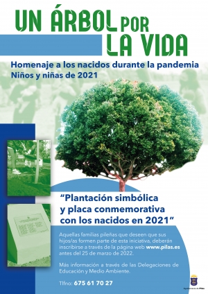 El Ayuntamiento de Pilas retoma la idea de perpetuar cada a&ntilde;o, en forma de homenaje, a los ni&ntilde;os y ni&ntilde;as que nazcan como s&iacute;mbolo de alegr&iacute;a y bienvenida