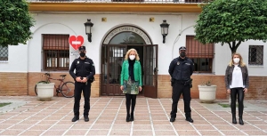 El Ayuntamiento de Castilleja de la Cuesta refuerza la plantilla de la Polic&iacute;a Local con un nuevo agente especializado en Seguridad Vial