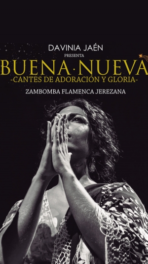 La zambomba flamenca de Davinia Ja&eacute;n llega a Tomares