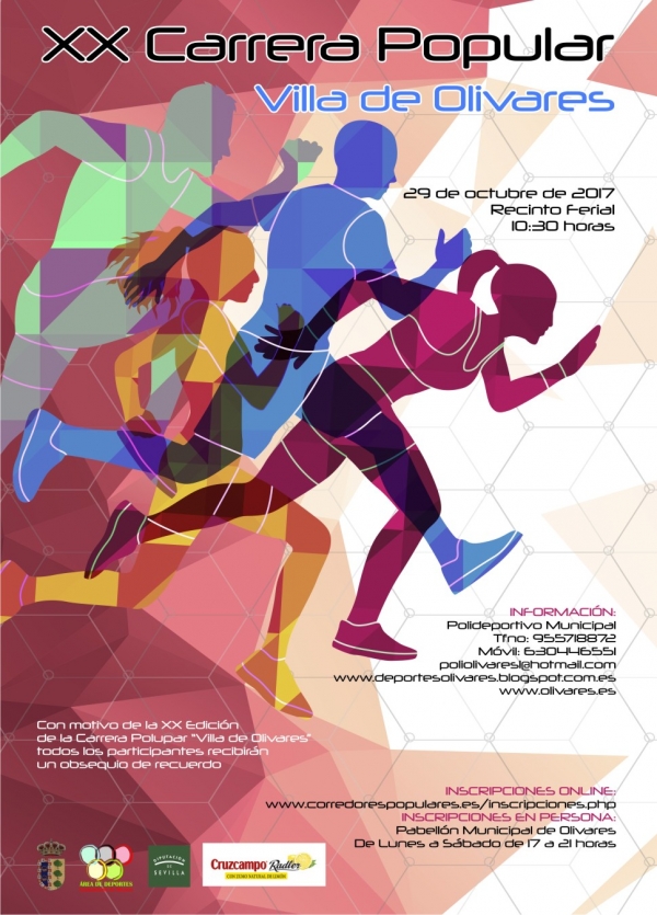 El domingo se celebra la XX edici&oacute;n de la carrera Villa de Olivares