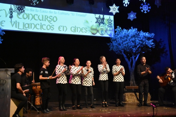 Convocado el XVII Concurso de Villancicos en Gines, que se celebrar&aacute; el 13 de diciembre