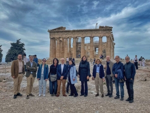 La candidatura de Itálica al Sello Europeo junto a Atenas y la villa Adriana de Roma avanza en su formulación como ‘Lugares de Adriano’