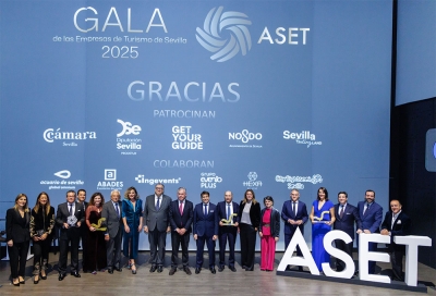 ASET re&uacute;ne a 130 empresas y reivindica un turismo que aporta el 25% del PIB de Sevilla