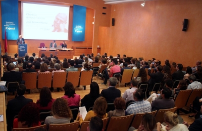 Jos&eacute; Antonio Marina imparte una conferencia centrada en generar talento en Tomares