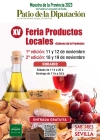 XV Feria de Productos Locales &lsquo;Sabores de la Provincia de Sevilla&rsquo; (2&ordf; edici&oacute;n), este s&aacute;bado 18, y el domingo 19 de noviembre, en el patio  de la Diputaci&oacute;n