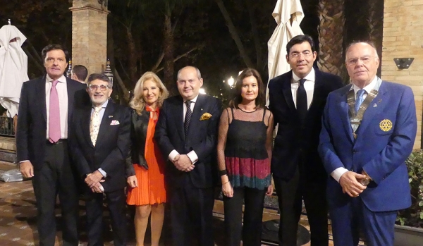 El Rotary Club Sevilla Corporate apadrina al Rotary Club Sevilla Cartuja