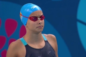 La nadadora del Club Nataci&oacute;n Mairena Andrea Melendo al Europeo Junior