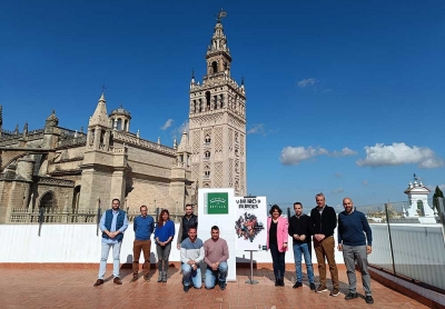 Hu&eacute;var lleva su &ldquo;Muro de Fil&iacute;pides&rdquo; a la Casa de la Provincia de Sevilla