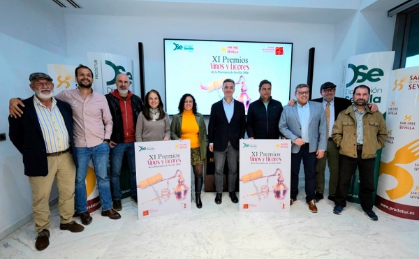 La Diputaci&oacute;n presenta la XI Edici&oacute;n del Premio "Vinos y licores de la provincia de Sevilla 2026"