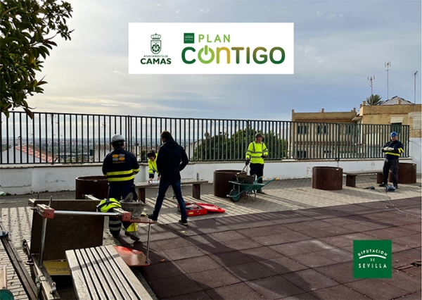 Iniciadas las obras para la remodelación en el parque de Coca de la Piñera