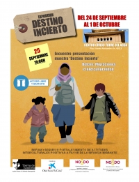 La exposici&oacute;n "Destino Incierto" de Fundaci&oacute;n Tierra de Hombres llega a Sevilla en Oto&ntilde;o