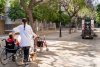 El Ayuntamiento de Mairena inicia la reurbanizaci&oacute;n del paseo peatonal entre los conjuntos 1 y 7 de Ciudad Aljarafe