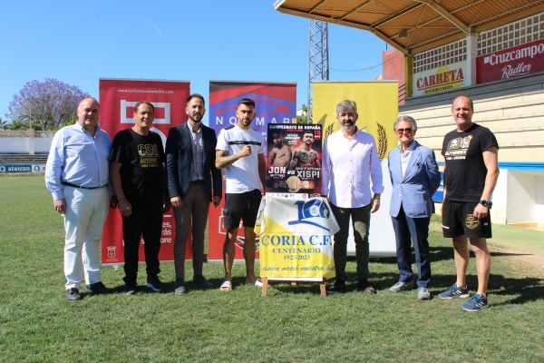 Coria del R&iacute;o se convertir&aacute; en el centro del Boxeo el 19 de mayo