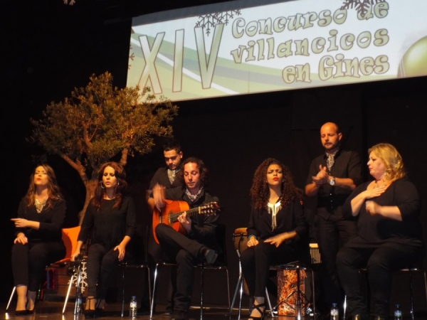 &lsquo;Canela en rama&rsquo;, de San Fernando, ganador del XIV Concurso de  Villancicos de Gines