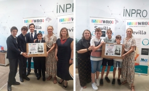Los ganadores de la 1&ordf; competici&oacute;n WRO Sevilla reciben una impresora 3D para su colegio y se medir&aacute;n en la final nacional en Almer&iacute;a