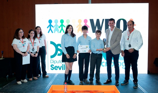 Buen Pastor, Los Gambas y AljarafeNite ganan la final provincial de Rob&oacute;tica promovida por la  Diputaci&oacute;n de Sevilla-INPRO