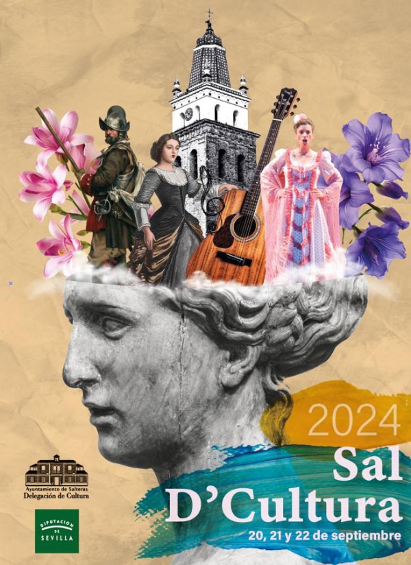 Salteras se llena de cultura con el programa "Sal D'Cultura" del 20 al 22 de septiembre