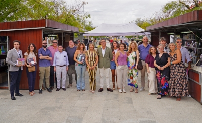 Carmona cierra cuatro días de literatura y cultura compartida con su V Feria del Libro